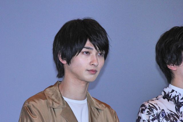 横浜流星、思い出の写真を披露！『愛唄　－約束のナクヒト－』親子試写会：フォトギャラリー