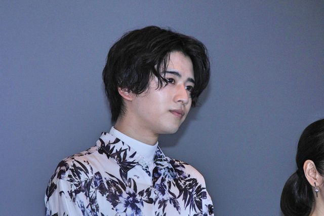 横浜流星、思い出の写真を披露！『愛唄　－約束のナクヒト－』親子試写会（2枚目）