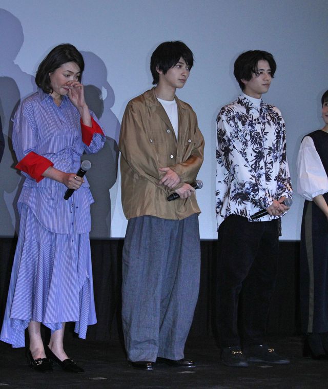 横浜流星、思い出の写真を披露！『愛唄　－約束のナクヒト－』親子試写会（3枚目）