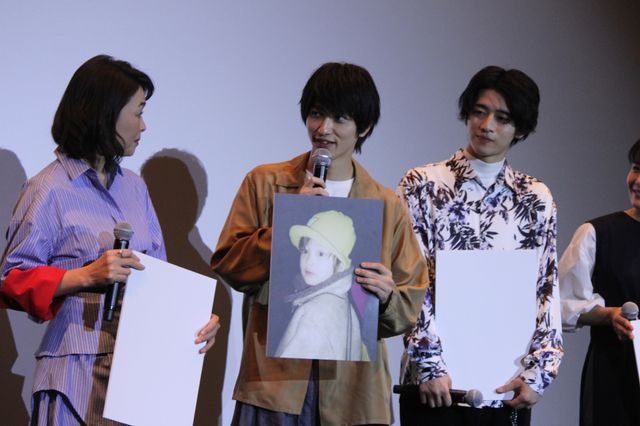 横浜流星、思い出の写真を披露！『愛唄　－約束のナクヒト－』親子試写会（4枚目）