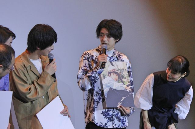横浜流星、思い出の写真を披露！『愛唄　－約束のナクヒト－』親子試写会（5枚目）