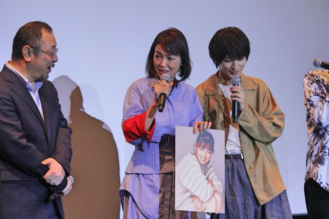 横浜流星、思い出の写真を披露！『愛唄　－約束のナクヒト－』親子試写会（6枚目）