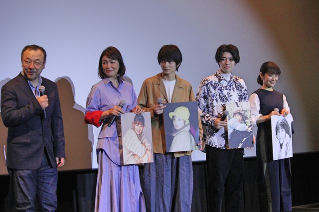 横浜流星、思い出の写真を披露！『愛唄　－約束のナクヒト－』親子試写会（8枚目）