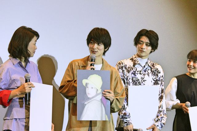 横浜流星、思い出の写真を披露！『愛唄　－約束のナクヒト－』親子試写会（12枚目）