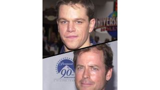 M・デイモンとG・キニアが双子を演じる?