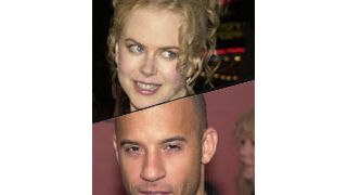 V・ディーゼルとN・キッドマンが共演?