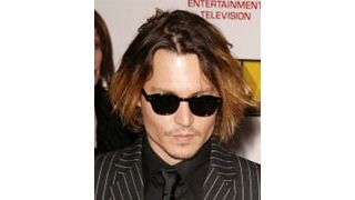 J・デップ、新作の出演交渉