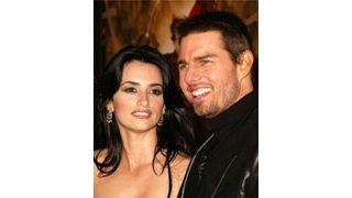 トム・クルーズとペネロペ・クルス、破局