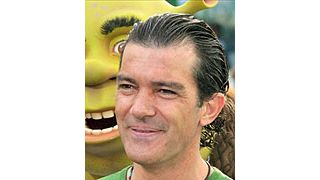 アントニオ・バンデラス、『シュレック2』に即答イエス!