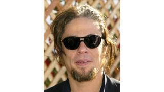 ベニチオ・デル・トロ、デンゼル・ワシントンと共演