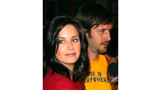 コートニー・コックスに女児誕生