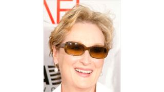 メリル・ストリープ、中国映画にエール