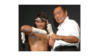 ガッツ石松がムエタイに「OK牧場!」連発