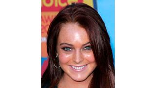 リンゼイ・ローハンは10代の人気者