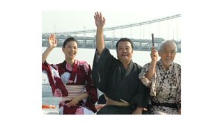 江角マキコ、大物“釣りバカ”に恐縮