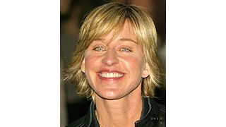 エレン・デジュネレス、神に扮する