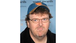 マイケル・ムーア、狙いはアカデミー賞最優秀作品賞とブッシュ落選