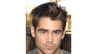 コリン・ファレル、付け毛姿にガックリ