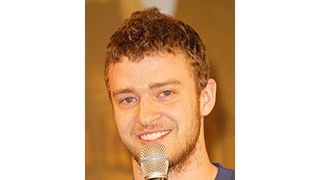 ジャスティン・ ティンバーレイクとシャロン・ストーン、共演