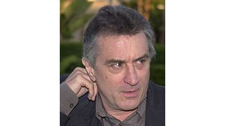 ロバート・デ・ニーロ、イタリアで連続ドタキャン