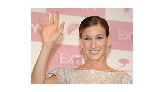 NYのカリスマ、サラ・ジェシカ・パーカー初来日!