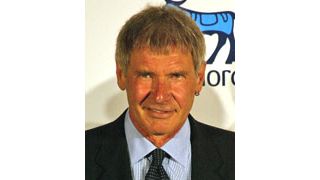 ハリソン・フォードとマット・デイモン、伝記映画でコンビを組む？