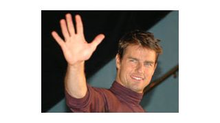 トム・クルーズ、ロケ地で大歓迎