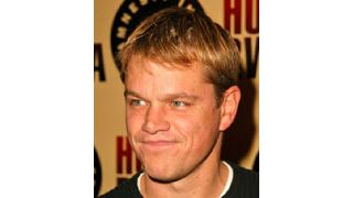 マット・デイモン、お疲れ気味?