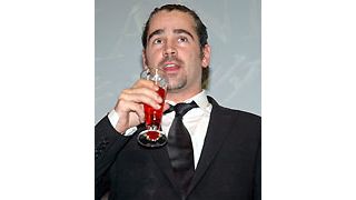 コリン・ファレルとファンが映画史上初豪華晩餐会開催