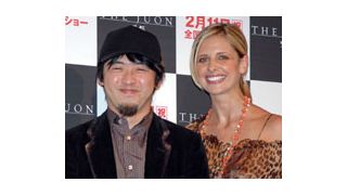 日本は怖い?『THE JUON 呪怨』のサラ・ミシェル・ゲラー来日