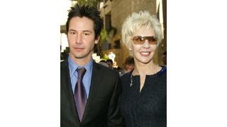 キアヌ・リーヴス、ハリウッドの星を得る