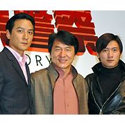 香港映画の神様、ジャッキー・チェン来日中
