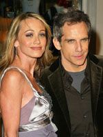 ベン・スティラーと妻クリスティン・テイラー