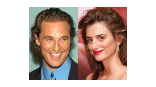 マシュー・マコノヒー、ペネロペとの熱烈ロマンスを語る