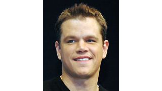 マット・デイモン、ショーウェストの名誉を受賞