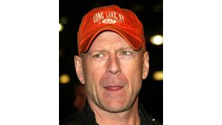 ブルース・ウィリス、無礼な若者に憤慨？