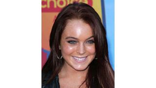 リンジー・ローハン、撮影中にケガ