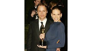 ヒラリー・スワンク、結婚は順調、子供が欲しい