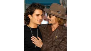 ジョニー・デップ、オーランド・ブルームらがヨットで世界一周