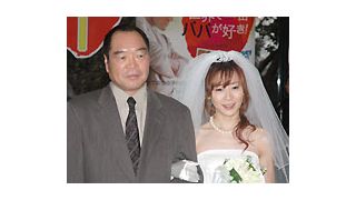 ガッツ石松、娘とバージンロードを歩く
