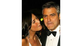 リサ・スノードン、ジョージ・クルーニーの秘密は守る!