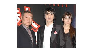 ユースケ、カンヌへ！オスカー俳優にも挑戦状