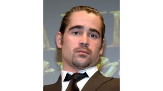 コリン・ファレル、ストライク・ゾーンは70歳まで?