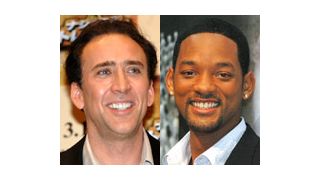 ニコラス・ケイジとウィル・スミス、コメディ映画で共演