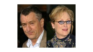 ロバート・デ・ニーロとメリル・ストリープ、再共演