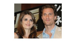 マシュー・マコノヒー、ペネロペ・クルスとキャンピング・カーの旅へ