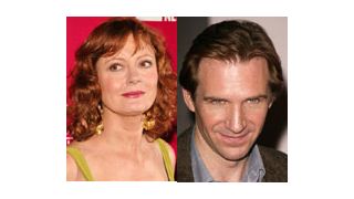 スーザン・サランドンとレイフ・ファインズ、共演か？