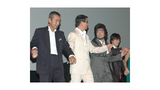 『亡国のイージス』豪華キャストが勢ぞろい