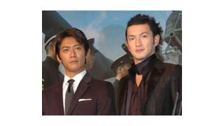 新婚の中村獅童「妻と子、守りたい」