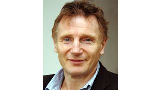 ピアース・ブロスナンとリーアム・ニーソン、共演